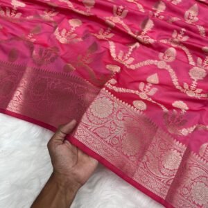 Banarsi silk saree