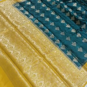 Banarasi katan silk saree