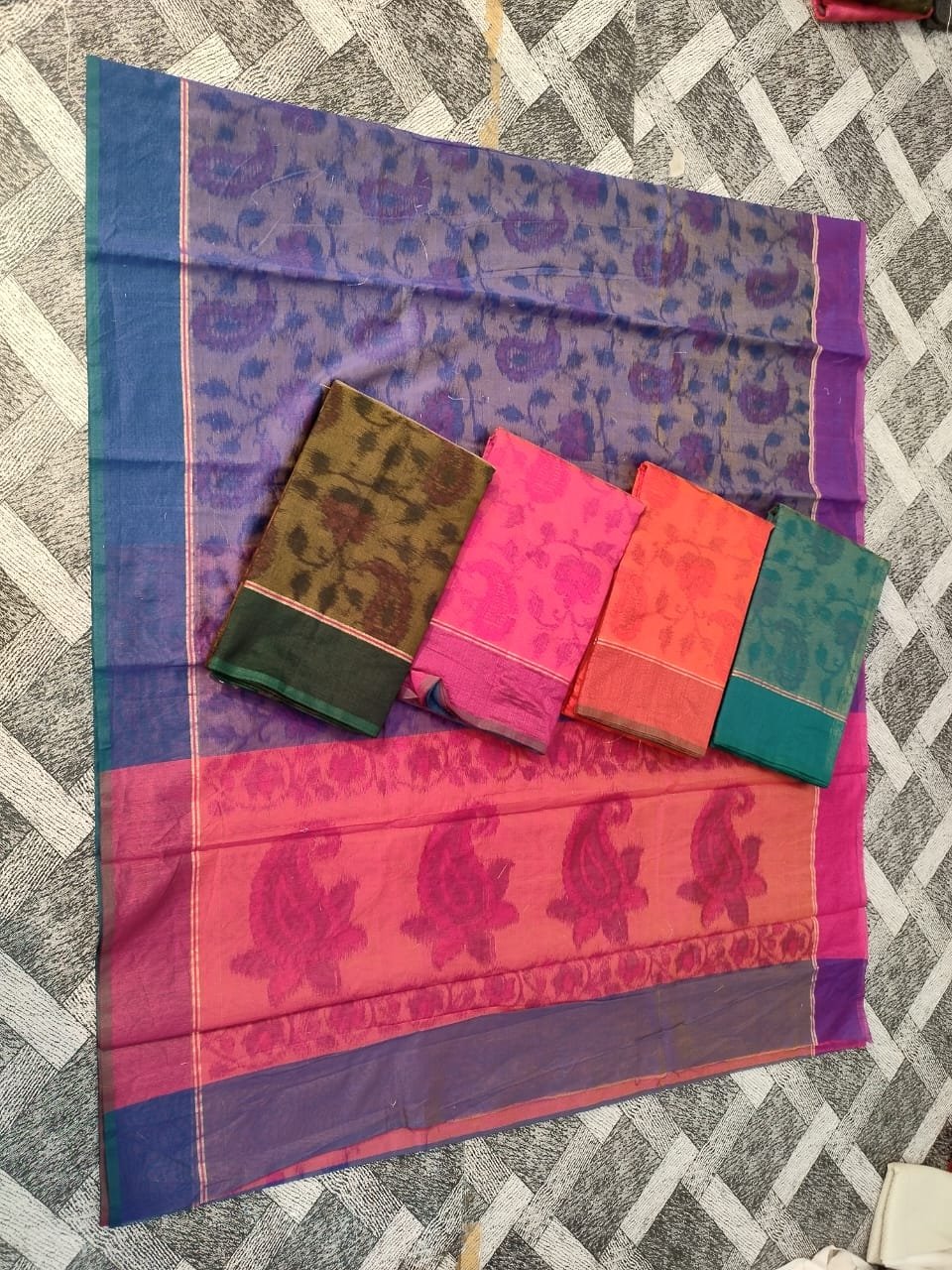 Banarasi silk